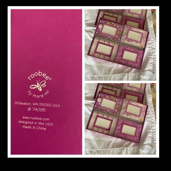 2-1 NEW Roobee by mara mi note cards| blank area - Picture 2 of 3